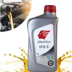 Óleo De Motor 5w30 Idemitsu Ifg3 100% Sintético Sp/gf-6