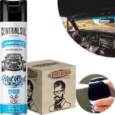Aromatizante Aerosol Hot Rod Speed 400ml Centralsul