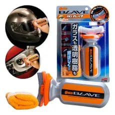 Repelente Chuva Capacete Viseira Farol Glaco Blave Soft99