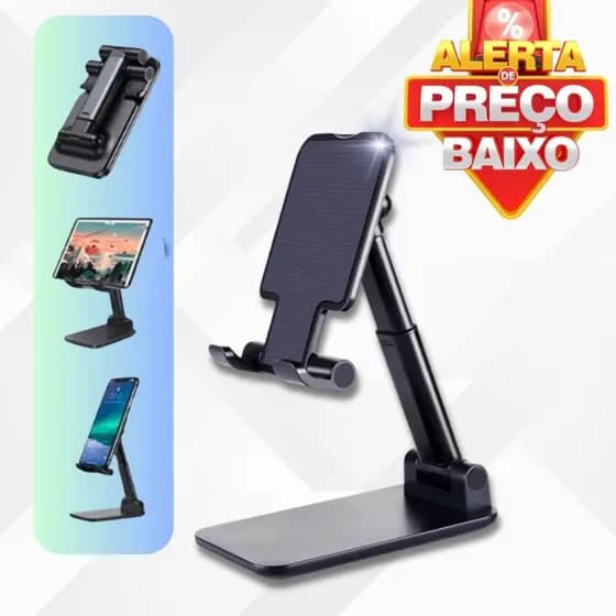Suporte De Celular Mesa Tablet Universal Portátil Ajustável Prático Ajustavel Apoio