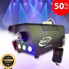 Máquina De Fumaça 700w 3 Led Rgb Controle Festa Casa DJ Iluminação Profissional SHOWTECH CARNAVAL