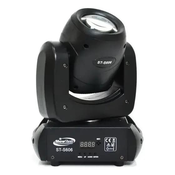Mini Moving Head Spot 100w + Prisma / St-s606 Showtech Original Novo na Caixa