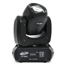 Mini Moving Head Spot 100w + Prisma / St-s606 Showtech Original Novo na Caixa