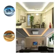 Fita Led Branco 2835 240 LEDS  5 metros 18w/m 12v 4000k 3000k Decoração Interna Iluminação