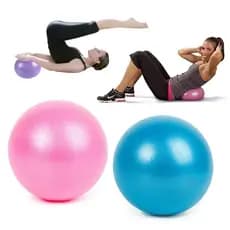 Bola de Pilates Yoga Abdominal 25cm Fitness Ginastica  Fisioterapia Academia Treino