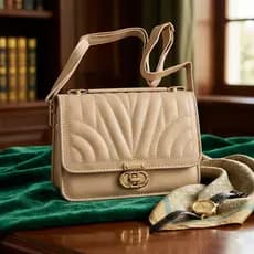 Bolsa Feminina de Ombro Elegância Várias Cores Alça Estilo Transversal Courino Design