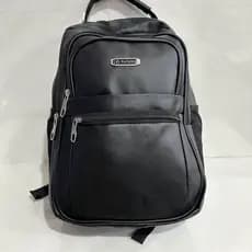 mochila de couro sintetico