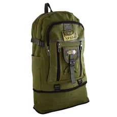Mochila Masculina Lona 50 Litros Viagem Passeio Motoboy Esporte Trilha Viagem 803