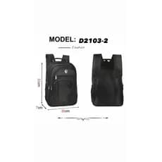 Mochila Grande Alça Reforçada Resistente Faculdade Trabalho 52cm