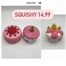 Squishy  mistura Aperto Brinquedo Alívio Anti Stress 10cm