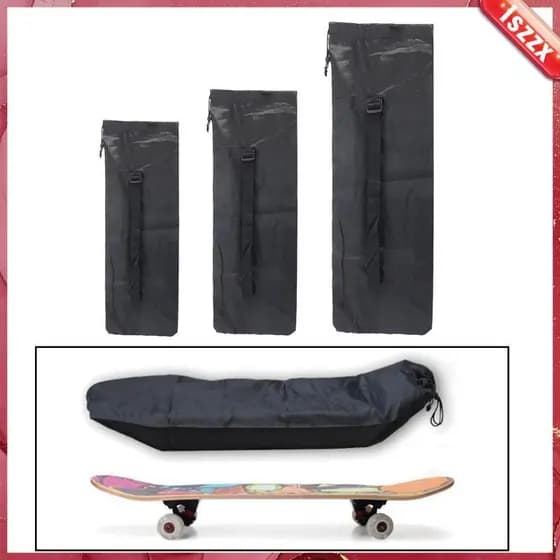[Lszzx] Bolsa De Skate À Prova D'água Para Patinação Longboard Peixe Capa Externa