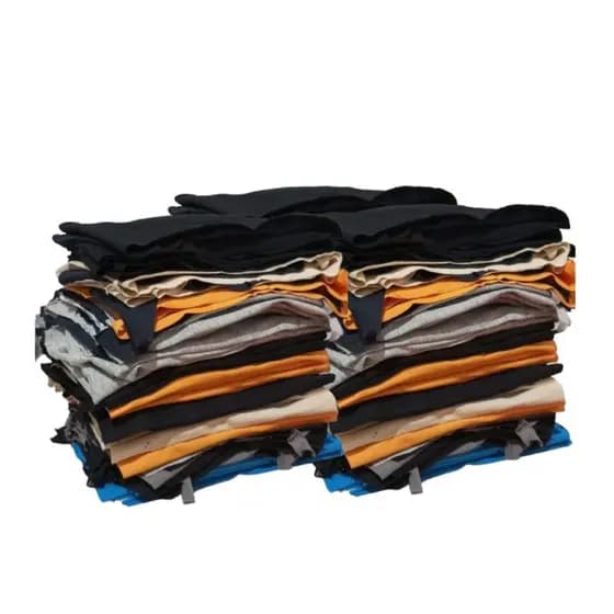 Estopa Multiuso  10kg  | Trapo de Pano Malha Colorida  | Limpeza Pesada p/ Oficina