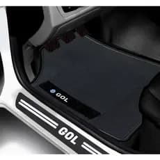 Kit Tapete E Soleira De Porta Volkswagen Gol Universal Carro personalizado