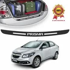Soleira de Porta Malas Adesivo Protetor Gm Prisma Universal Carro personalizado