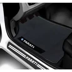 Kit Tapete E Soleira De Porta VW Parati Universal Carro personalizado