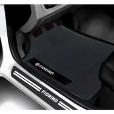 Kit Tapete E Soleira De Porta Fiat Fiorino Universal Carro personalizado