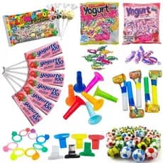Kit Doces Brinquedos Lembrancinha Dia das Crianças Festa