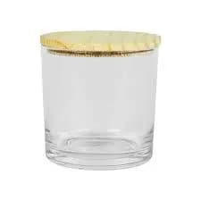100 COPOS WHISKY 265 ML -Com ou sem tampa pinus -  copo para whisky, água, sucos, refrigerantes velas, doces