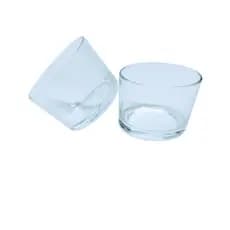 48 Potes Patê 156 ml  -  SEM tampa  -  pote para velas, doces, sobremesa,  temperos