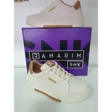 Ramarim tênis fleecy plus coconut 2689101