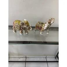 Estátua elefante  17x10cm
