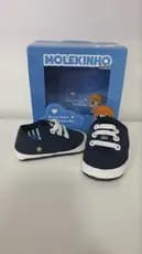 molekinho bebê tênis