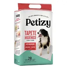 Tapete Higienico para Viagens  45 X 33 cm 10 pc. Petizy
