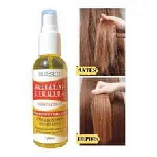 Queratina Hidrolisada Reparação Intensiva 120ml Profissional