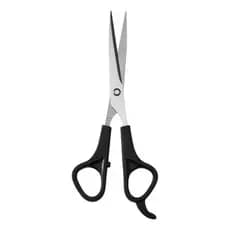 Tesoura profissional Media Multiuso para Barbeiros Cabeleireiros pelos cabelos e barba