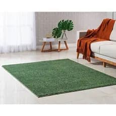 Tapete Classic 1,00 X 1,50 Sala Quarto Toque Suave Pelo Curto 100% Antiderrapante Promoção Oasis