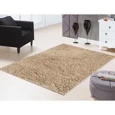 Tapete Silky 1,50 X 2,00 Quarto Sala Pelo Super Macio Escritório Moderno 100% Antiderrapante