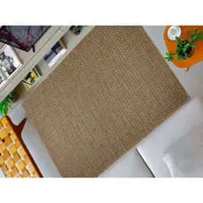 Tapete Sisal 2,00 X 2,50 Sala Quarto Moderno 100% Antiderrapante Hotel Pousada Escritório Promoção