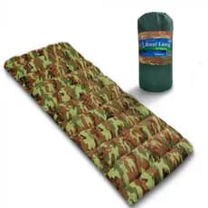 Colchonete Solteiro 0,60 X 1,90 Dobrável Acampamento Camuflado Leve Viagem Mont Long