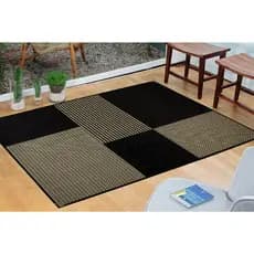 Tapete Sisal 1,00 X 1,50 Sala Quarto Comércio Escritório 100% ANTIDERRAPANTE