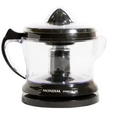Espremedor Mondial 1,25L com Dupla Rotação e Acionamento Automático Premium E-02 Preto 127V