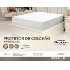 Protetor De Colchão Impermeável Casal King Para Box Oferta