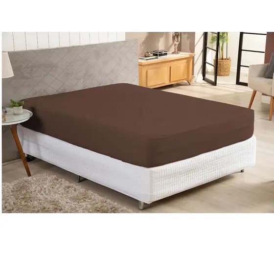 Capa Protetora Impermeável C/ Elástico Matelado King Diversas Cores