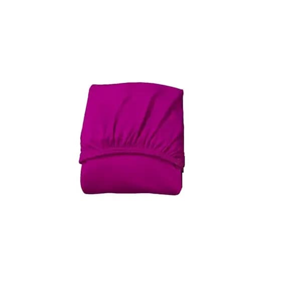 Lençol Avulso Cama Box Solteiro Com Elástico Percal Oferta - Pink