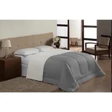 Coberdrom C/ Sherpa E Manta Quentinho Para o Frio  2,20X2,40 Casal Queem ( Super Promoção )