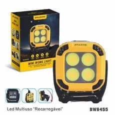 Lanterna Portaril Led Para Acampamento Recarregavel com Gancho Luz Super Brilhante Ao Ar Livre E Interno