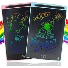 Lousa Mágica Tela Lcd  8.5 /10 /12 Polegadas Infantil De Escrever E Desenhar Tablet diversas