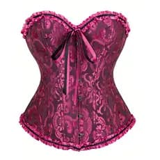 Corset Corselet Corpete Corset Espartilho Modela Cintura