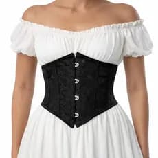Cinto Corset Curto Espartilho Cinta Modeladora Cintura Floral
