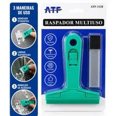 Raspador para limpar Box Piso Vidro Cerâmica Azulejo + 4 Lamina