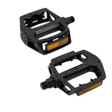 Par Pedal Plataforma Bike Rosca Grossa 9/16 Esfera