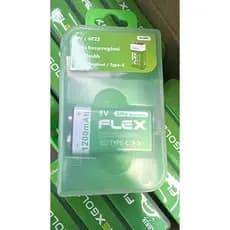 litio recarregavel type-c 1200mah  9V