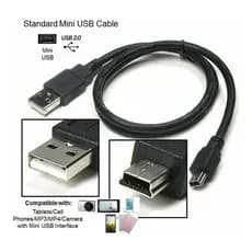 Cabo V3 Usb Para Controle Ps3 E Celular 1.5m