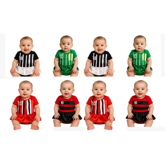 Body Bebe TIMES Borie Temático de Mesversario FANTASIA INFANTIL