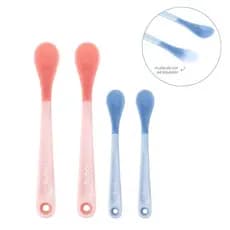 Kit 2 Colheres Termossensível Muda De Cor Infantil Bebê Buba INFANTIL