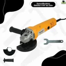 Esmerilhadeira/Lixadeira angular 850w profissional lançamento